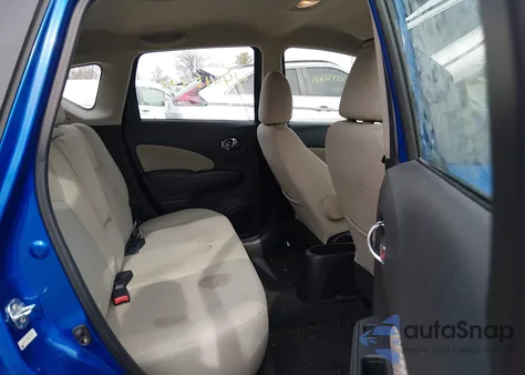 2014 Nissan Versa Note Sv z USA, uszkodzony, nr VIN 3N1CE2CP4EL358623